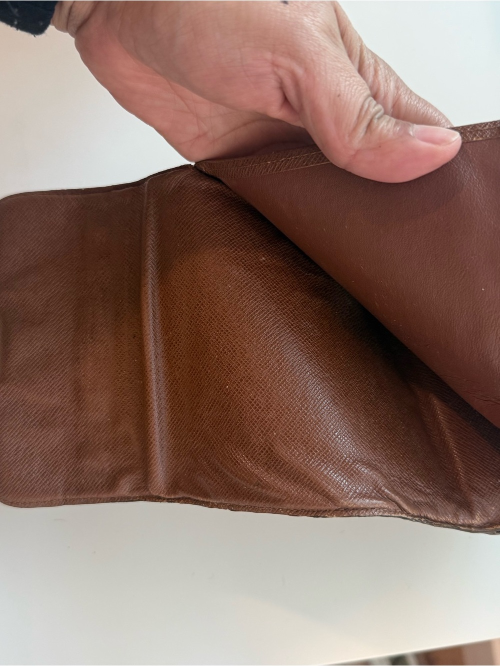 Louis Vuitton Monogram Compact Wallet in Brown with Gold Hardware - Picture 5 of 7